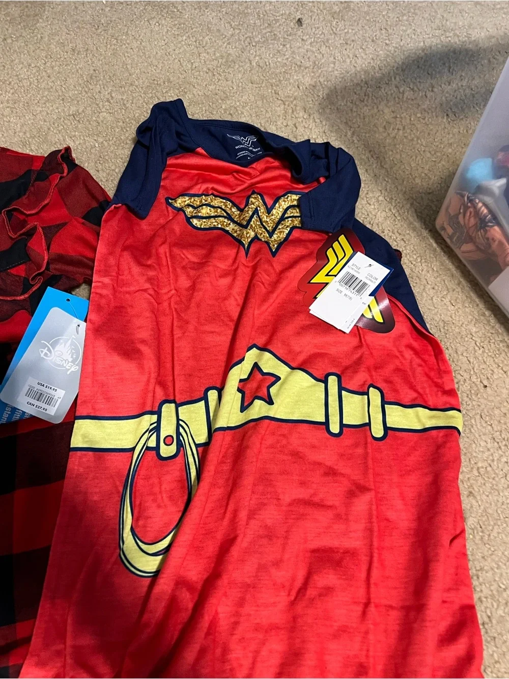 Disney pajama set